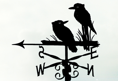 Kookaburras weathervane